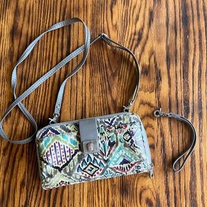 Sakroots Smartphone Crossbody